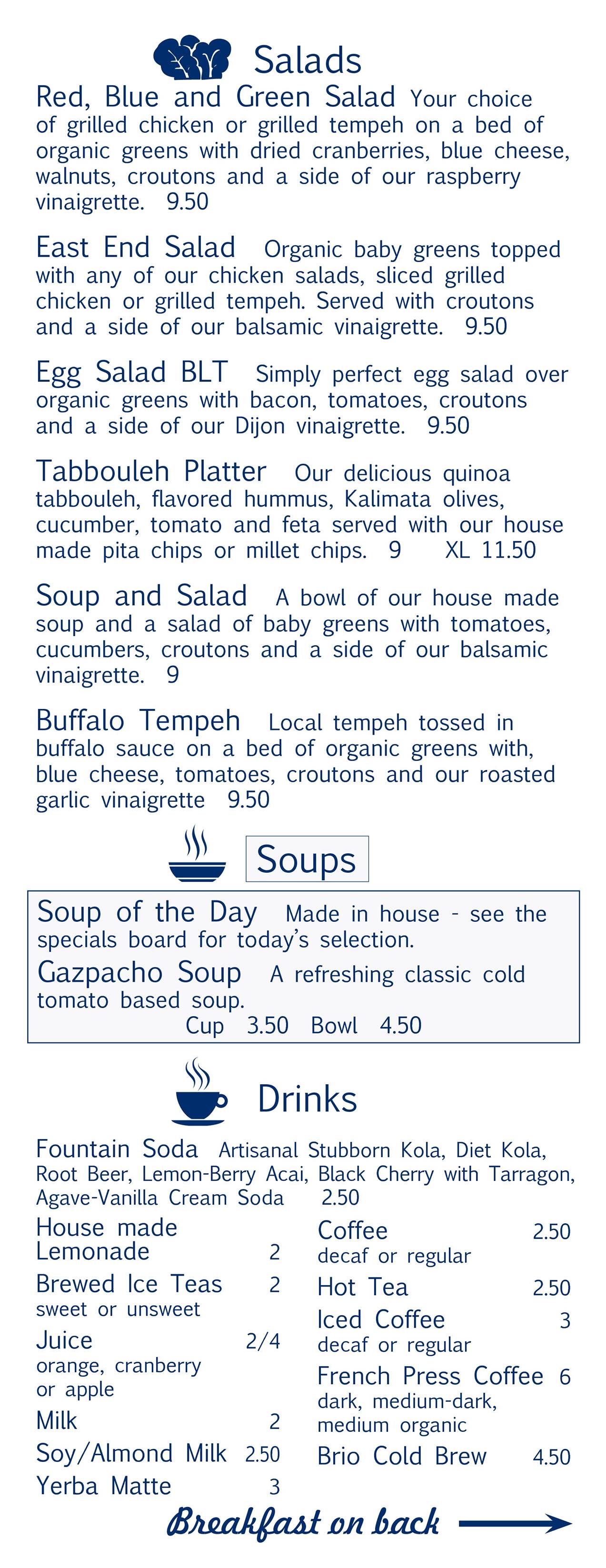 East End Eatery What's for Dinner Gainesville